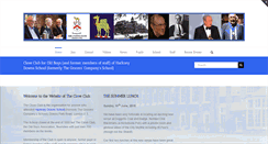 Desktop Screenshot of cloveclub.com